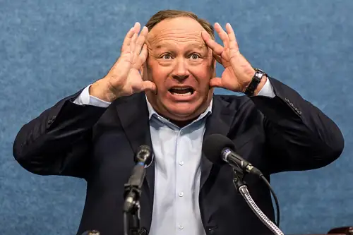 Texas Court Cuts Alex Jones's Sandy Hook Fine From $50M to $1.5M