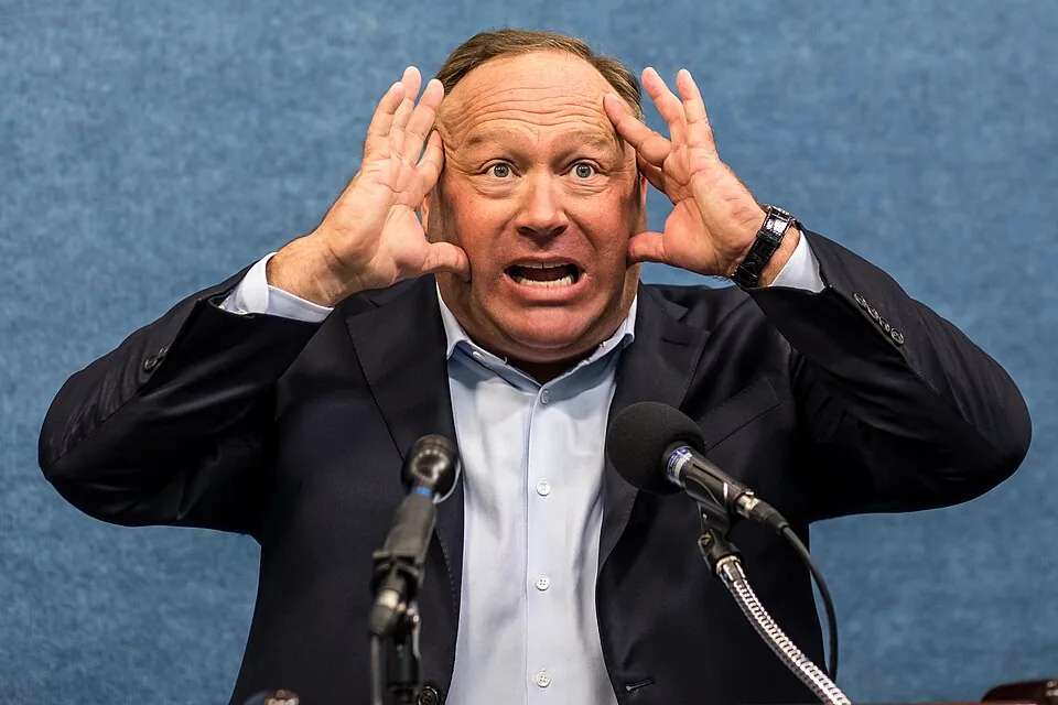 Alex Jones DC Press Conference 2018