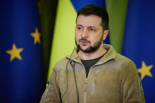 Zelenskyy to NATO: We're Killing Russians by the Tens of Thousands, Just Let Us Stop Their Missiles