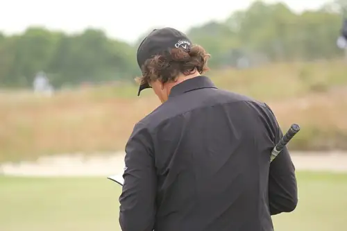 Phil Mickelson MIA at Trump's Golf Club While LIV Scrambles to Survive