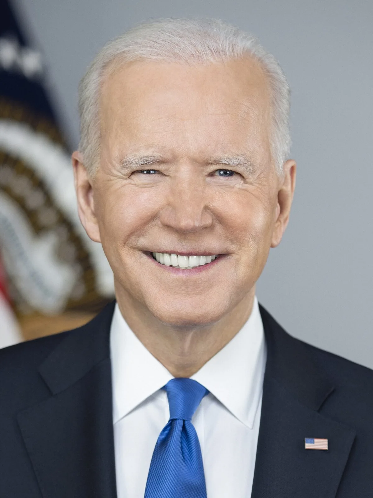 Joe Biden presidential portrait (cropped)