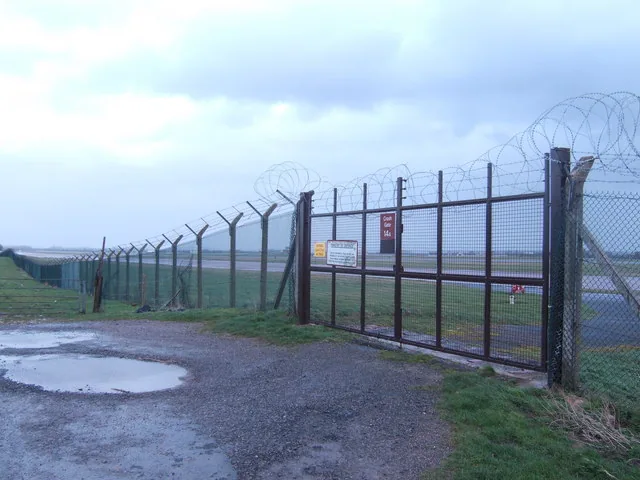 Five Arrested Near US Bomber Base Brits Let Us Use to Hit Iran