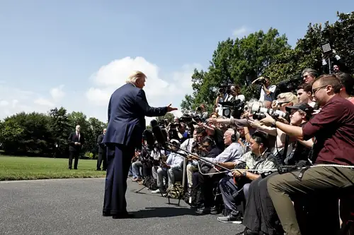 Trump Says $1.8B Jan. 6 Payout Fund Is Dead, Then Says He Wishes It Weren't