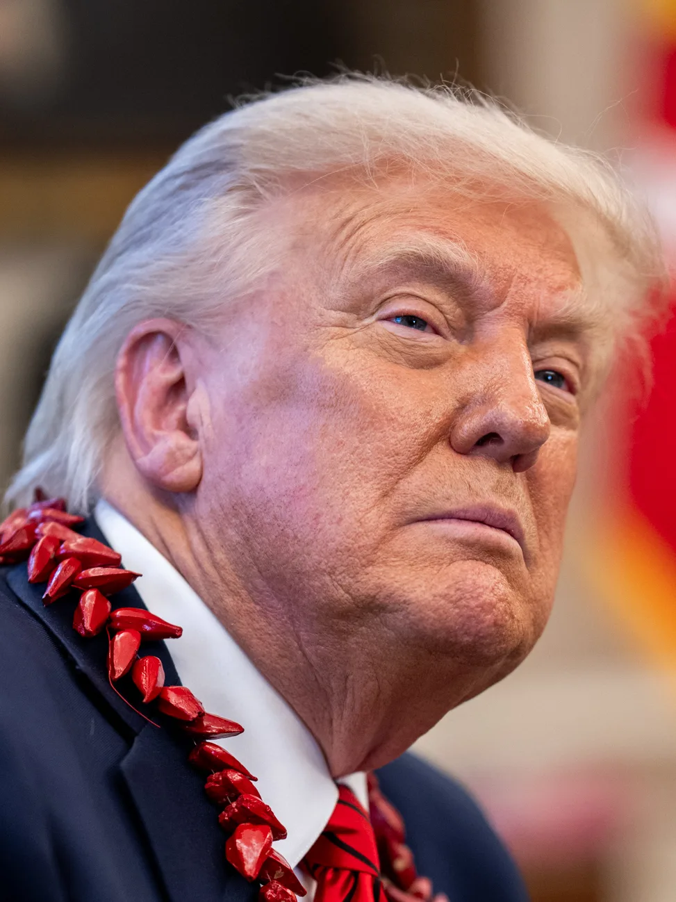 Donald Trump - 2025 (cropped)