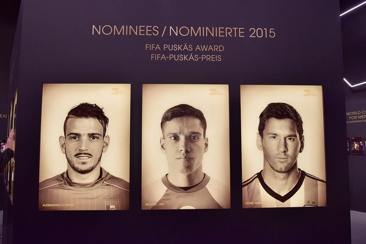 FIFA Ballon D‘OR Awards, FIFA Museum, Zurich 06