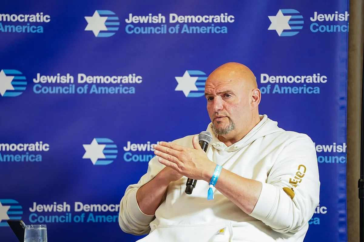 JDCA 2024 Leadership Summit - John Fetterman (53815532728)