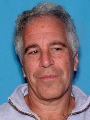 Mugshot of Jeffrey Epstein in 2009