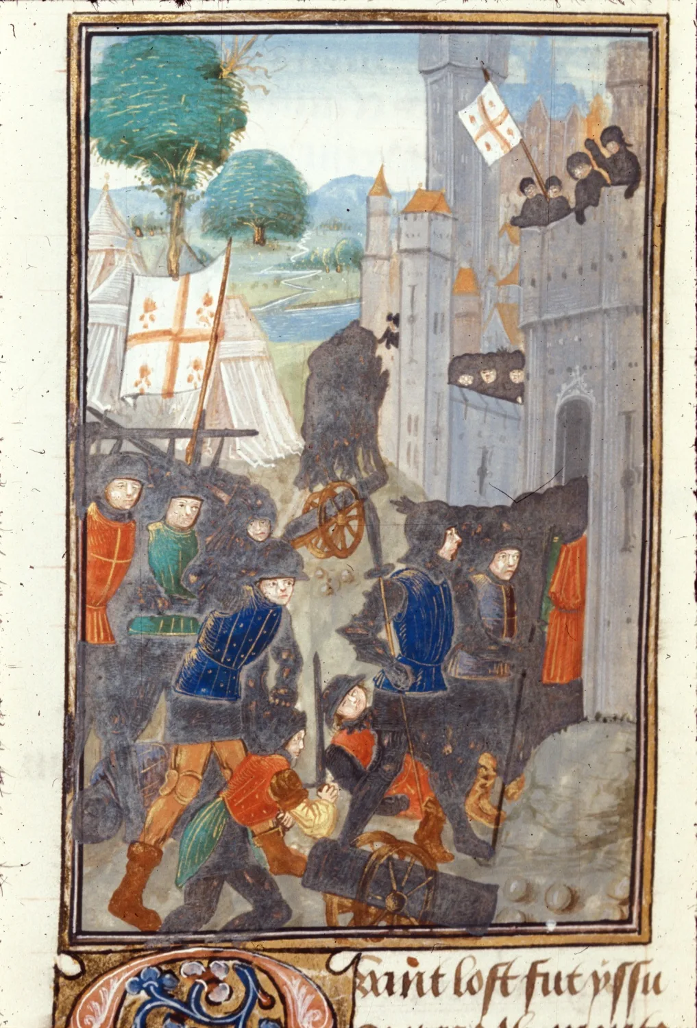 BL Capture of Gaza