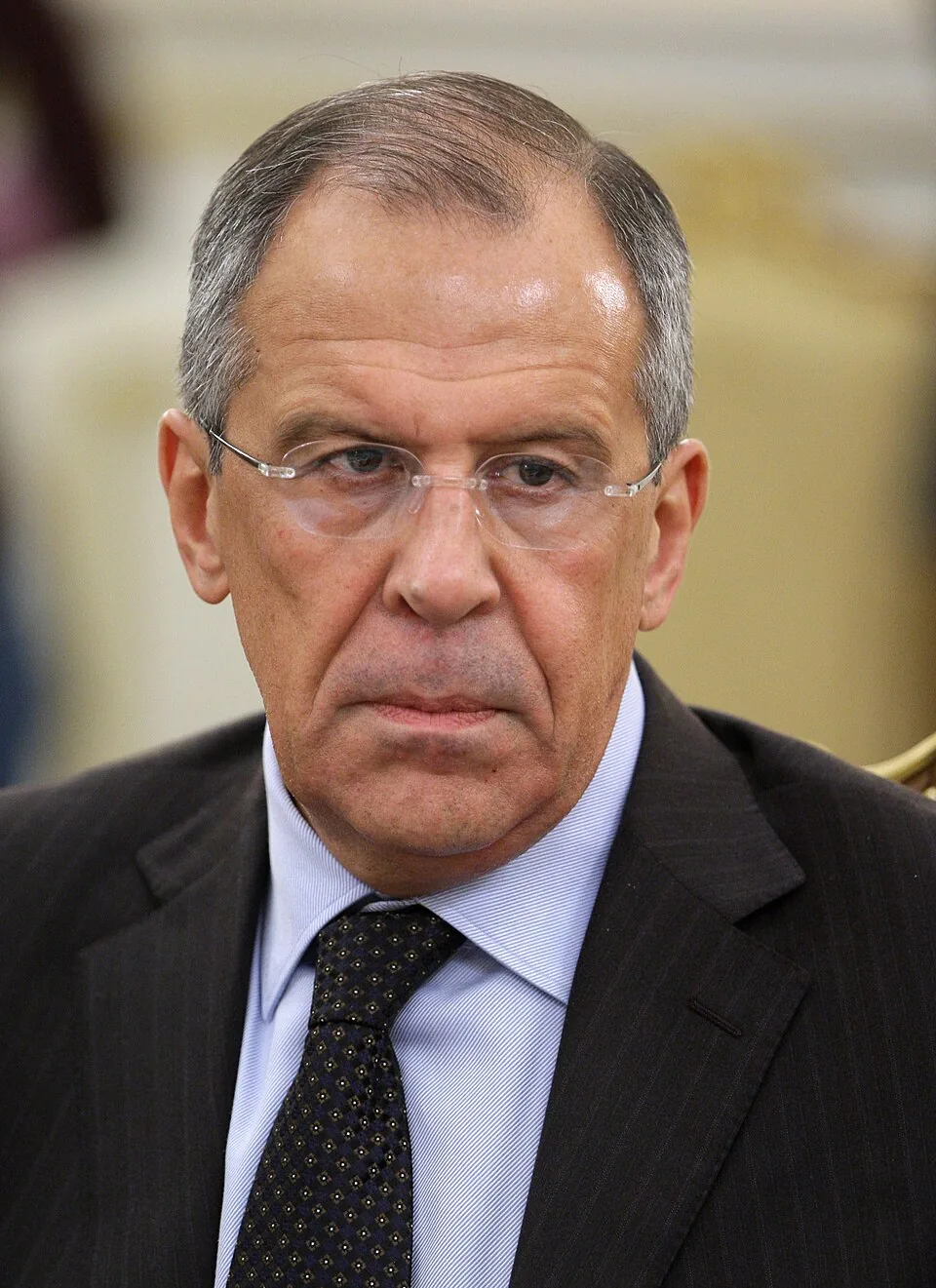 Lavrov Calls US 'Warmongers' at UN While Russia Bombs Apartments
