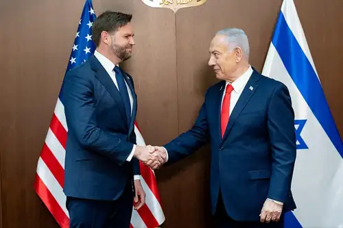 Netanyahu Flew to Washington to Yell at Vance's Face Personally