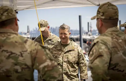 The Pilot Who Almost Shot Down Flight 93 Is Now America's Top General