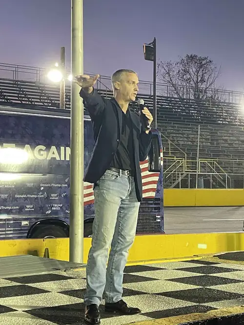 Trump's DHS Fixer Corey Lewandowski May Face Criminal Referral Over Contract Scheme