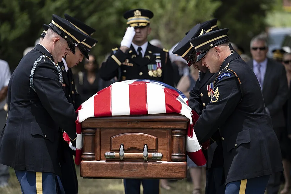 Military Funeral Honors with Funeral Escort are Conducted for Retired U.S. Army Col. James Snodgrass in Section 78 of Arlington National Cemetery, Arlington, Virginia, June 25, 2024 - 14