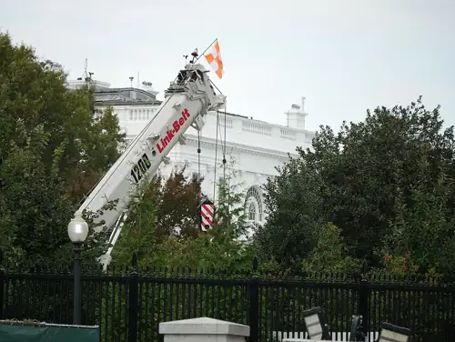 Courts to Trump: You Can't Just Demolish the White House for a Ballroom