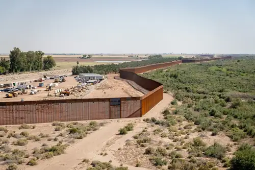 Activists Are Living in a 200-Year-Old Tree to Stop Trump's Border Wall
