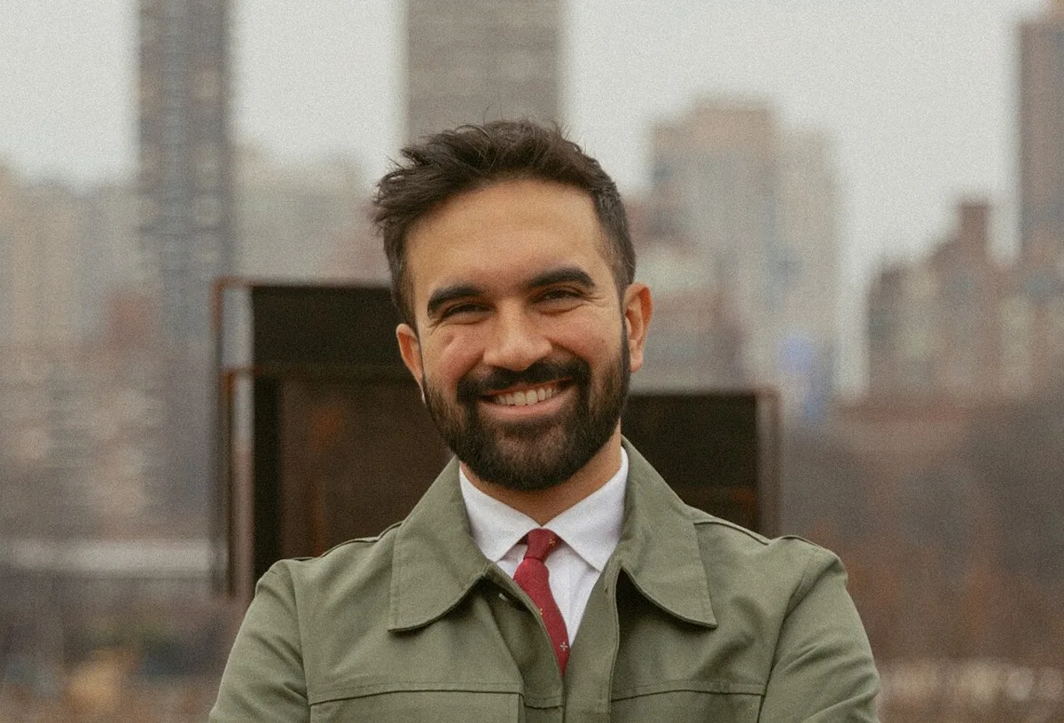 New York State Assemblymember Zohran Mamdani (landscape crop)