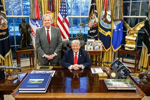 GOP Sen. Kennedy Tells Trump to Stop the Vanity Tour and Fix Prices