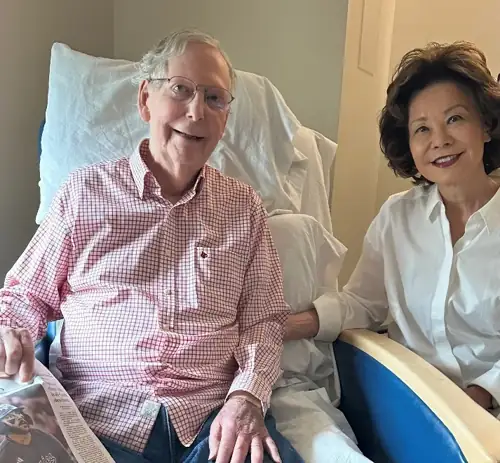 Kentucky Gov. Demands McConnell Prove He's Alive or Quit