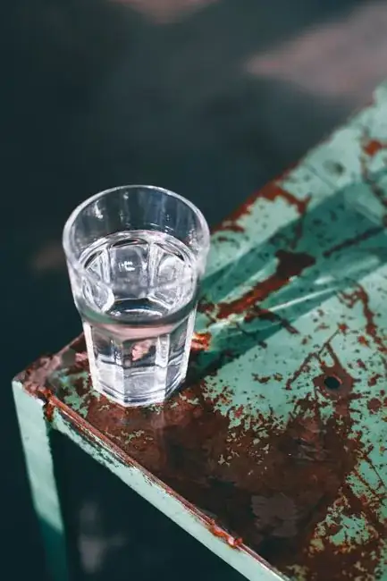 ICE Detainee Films Worms Swimming in His Drinking Water