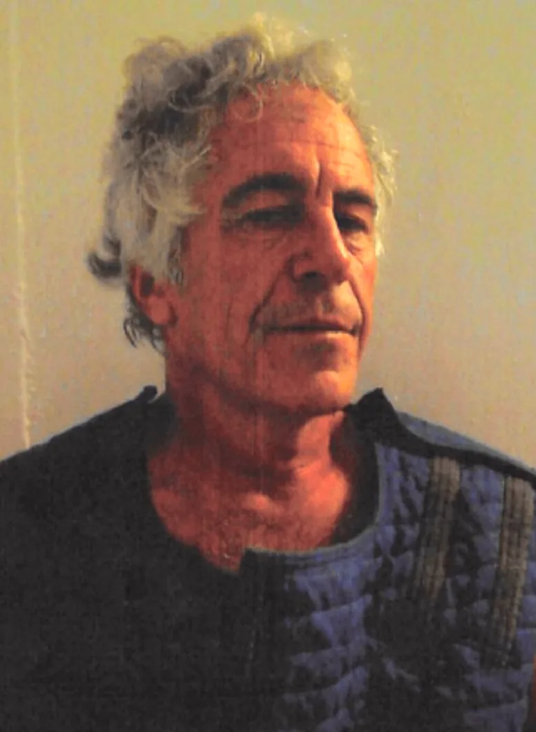 Jeffrey Epstein After Possible Suicide Attempt, Cropped, Brightened, and Enhanced