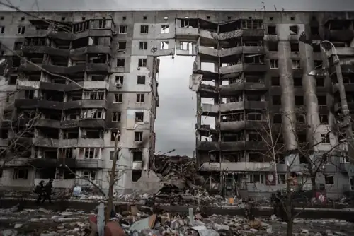 Russia Fired 29 Ballistic Missiles at Kyiv. Every Single One Hit.