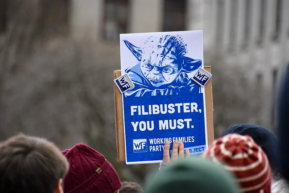 People’s Filibuster New York City (32940148044)