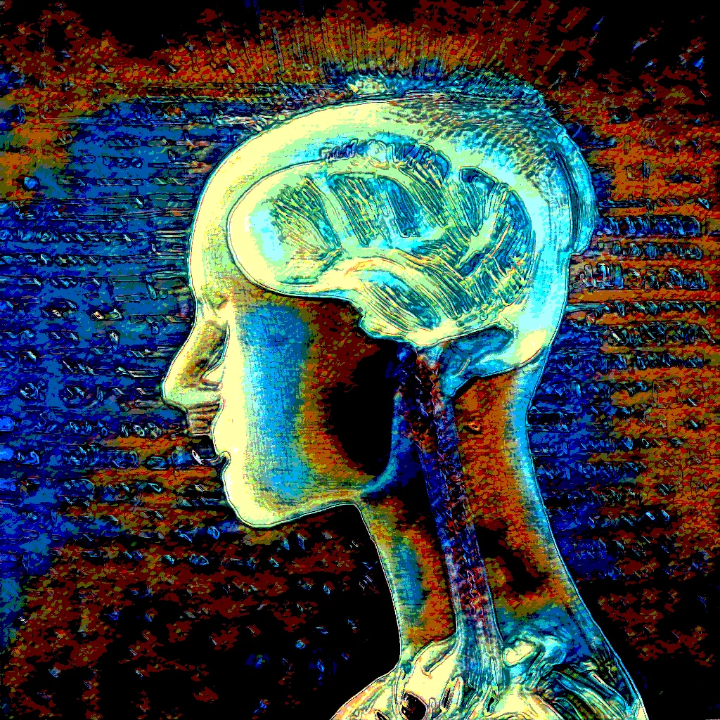 Artificial General Intelligence Illustration