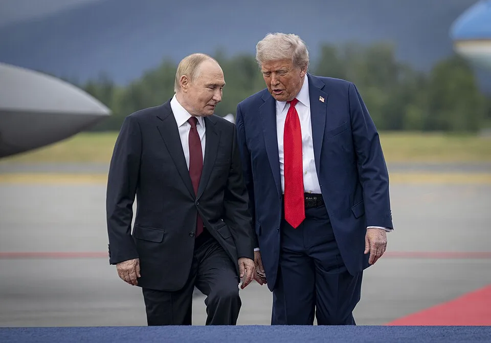 Trump, Putin Alaska Arrival (9260677)