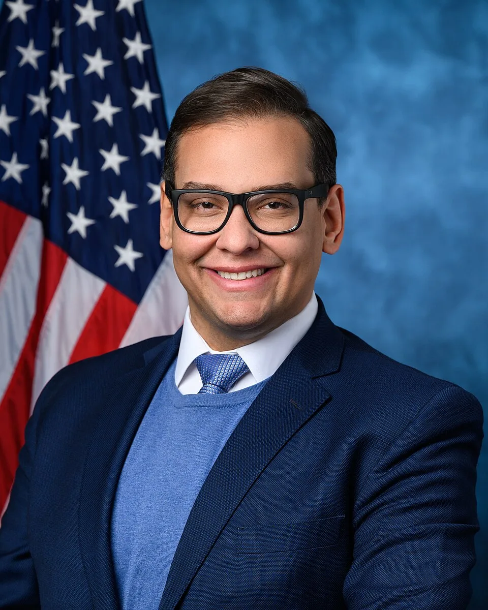 Rep. George Santos Official Portrait