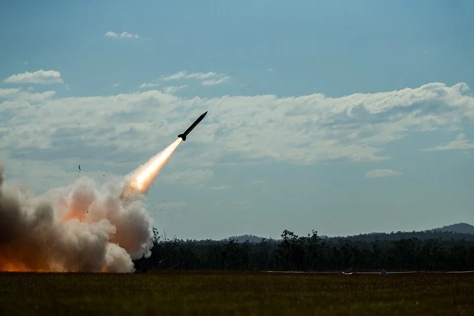210716-M-VR873-1132 - MIM-104 Patriot at exercise Talisman Sabre 21 (Image 1 of 2)