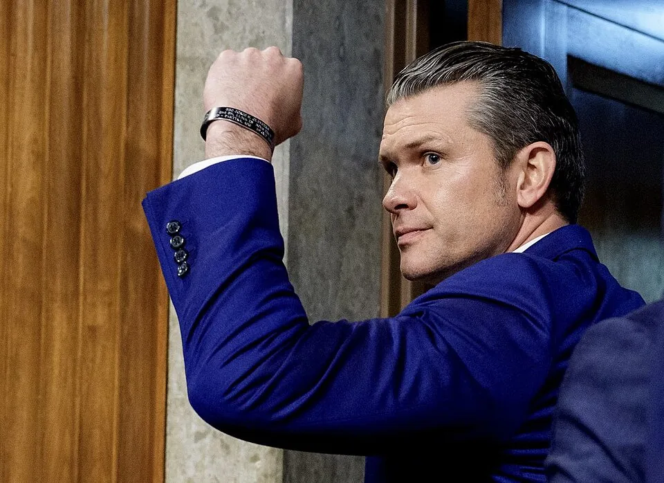 Never back down. - Pete Hegseth