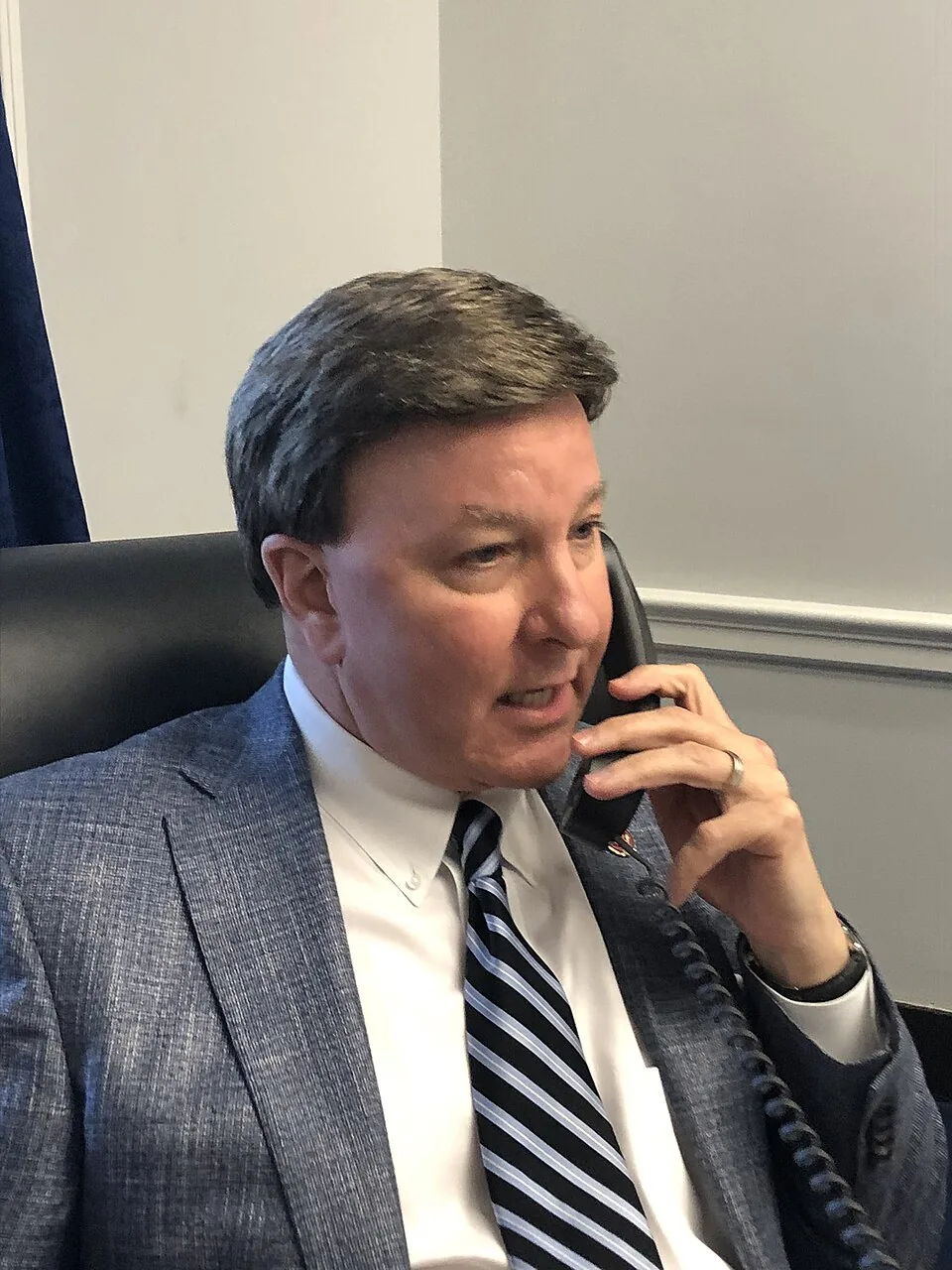 Mike Rogers on phone - 02-27-20