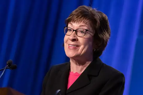 Susan Collins Calls the Guy Who Says He Bribed Her 'A Crook,' Which He Is