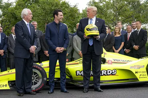 Trump Signed an Executive Order to Host a Car Race
