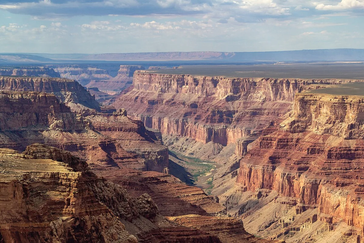 Grand Canyon (Arizona, USA), Luftaufnahme -- 2012 -- 5942