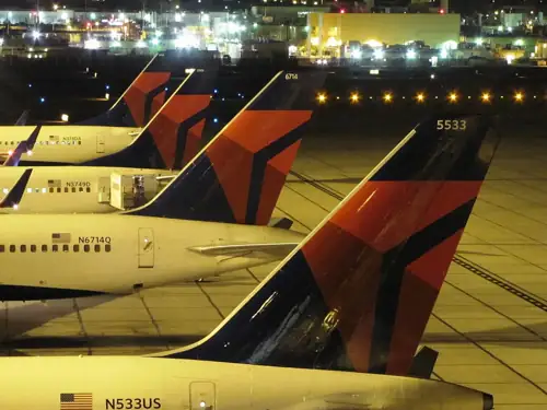 Delta Passengers Evacuate Via Slide After Smoke Fills Cockpit Over Atlanta