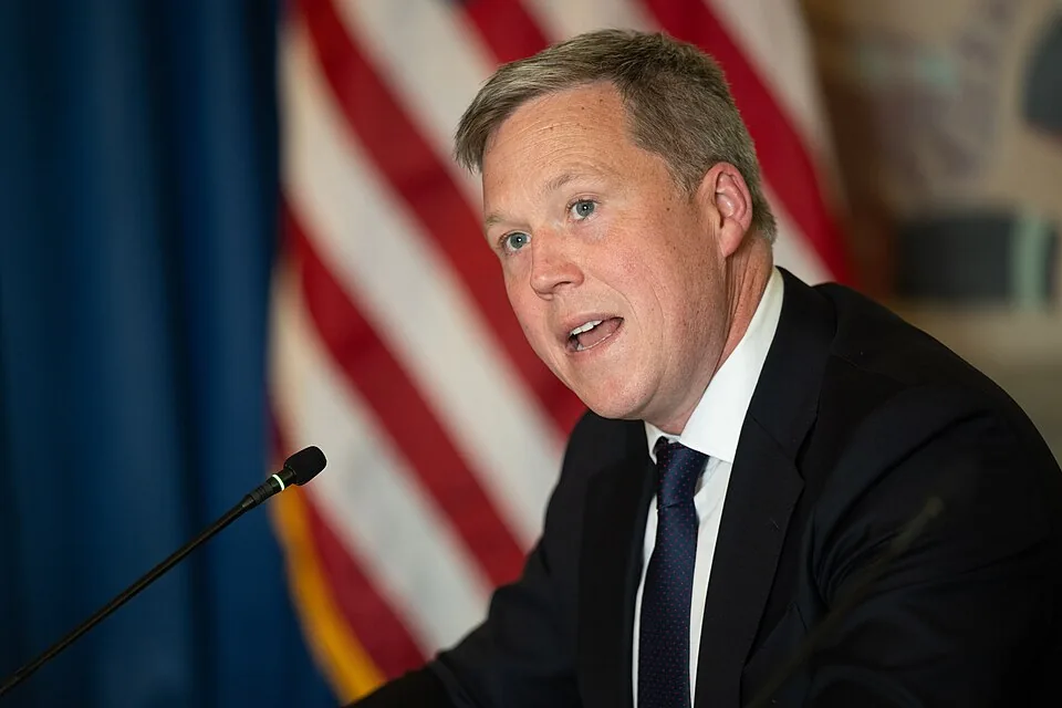Secretary Rollins sat in the Endangered Species Committee and Delivered Remarks the Department of the Interior Headquarters (20260331-USDA-OSEC-CDP-1375)