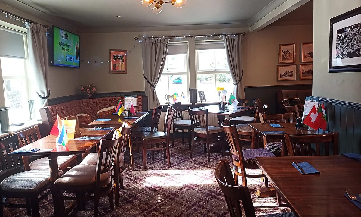 Fifa World Cup 2026 decorations in the New Inn, Wetherby (31st May 2026) 001