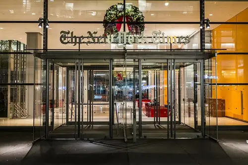 DOJ Subpoenaed a NYT Reporter's Mom. A Judge Said Absolutely Not.