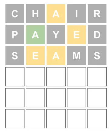 Wordle 1