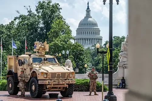 National Guard Troops Say D.C. Deployment 'Embarrasses' Them and Feels 'Authoritarian'