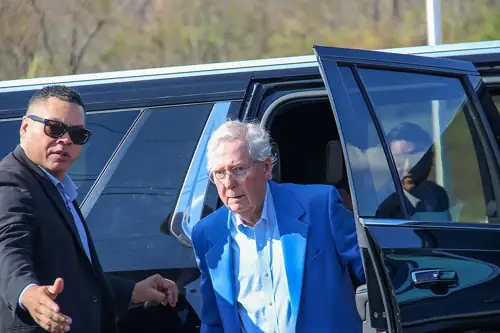 Mitch McConnell Has Been Hospitalized for a Month and Nobody Will Say Why