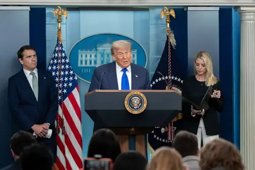 Trump's AG Pick Is Tanking Because DOJ Won't Kill Trump's IRS Slush Fund