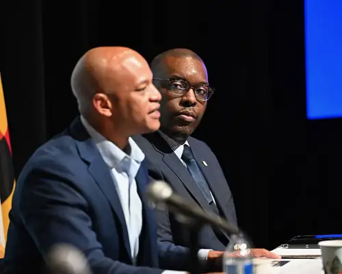 Wes Moore Wins Primary While Trump Called Him 'Not Worthy' of Dinner