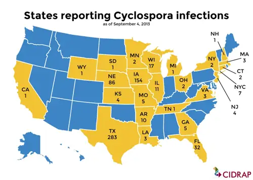 RFK Jr. Said Cyclospora Was 'Under Control.' The CDC Announced 11,000 Cases That Same Day.
