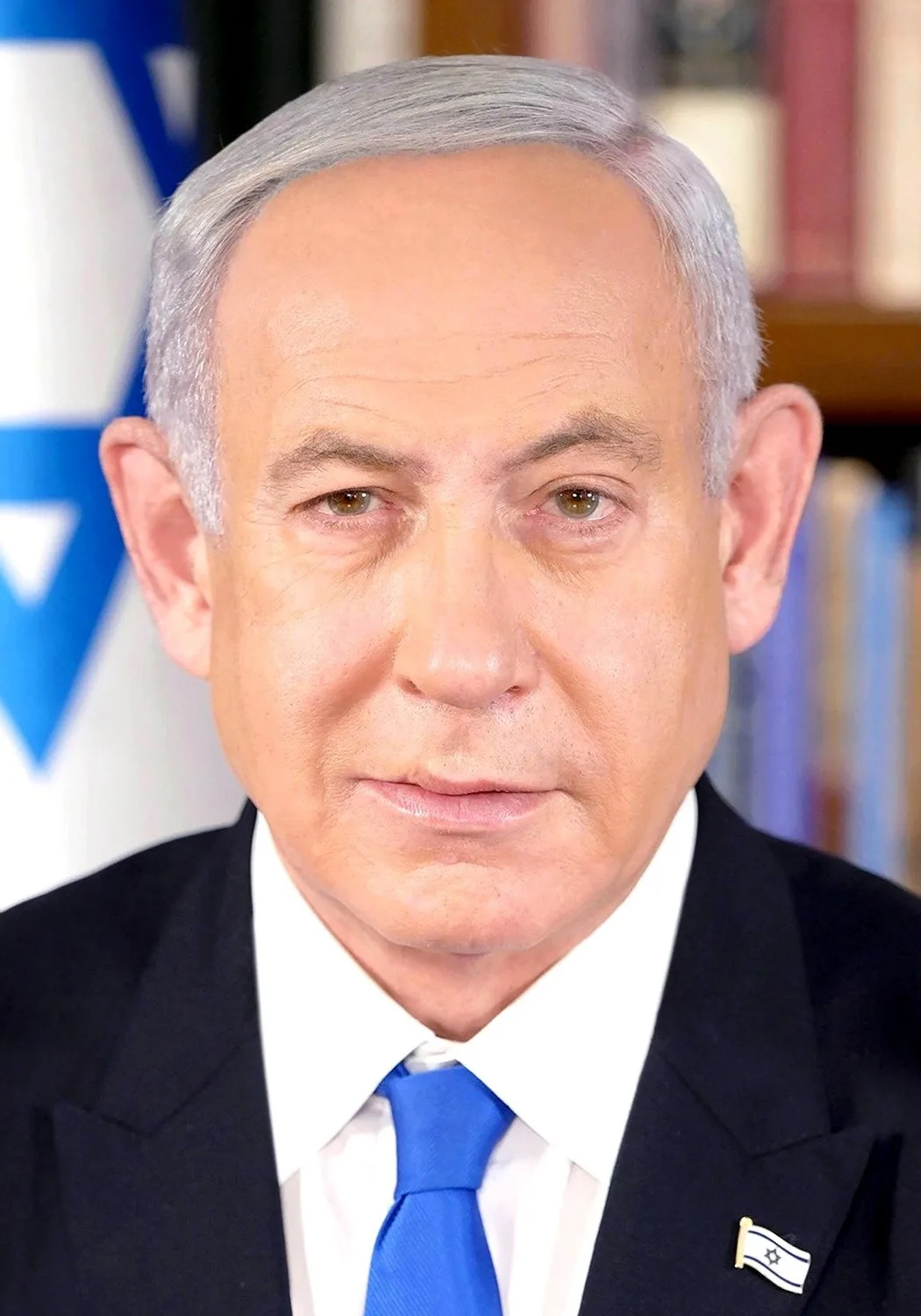 Benjamin Netanyahu, February 2023 (cropped)