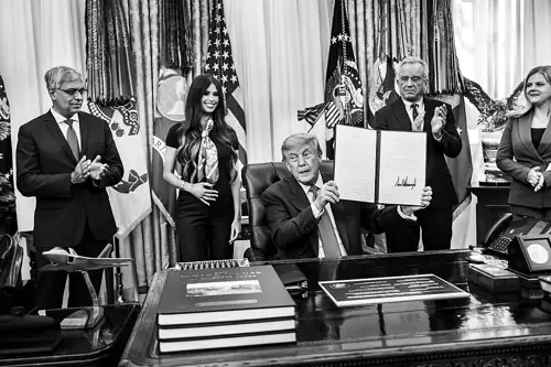 Trump Signs Order Cutting Kids' Vaccines While Claiming MMR Is 'Quite Lethal'
