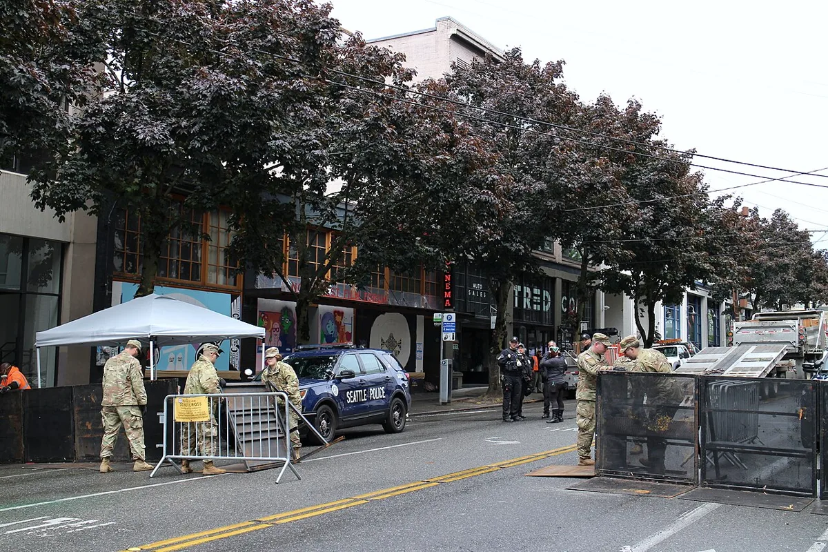 BLM Seattle on June 7, 2020 - 3