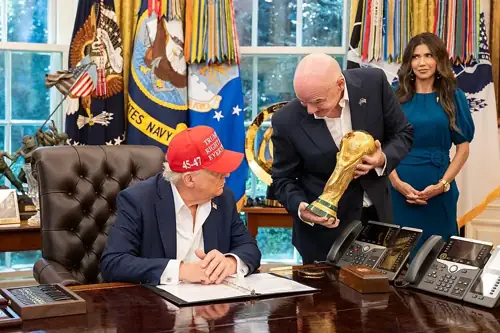 FIFA Wants to Sell the World Cup to Trump's In-Laws