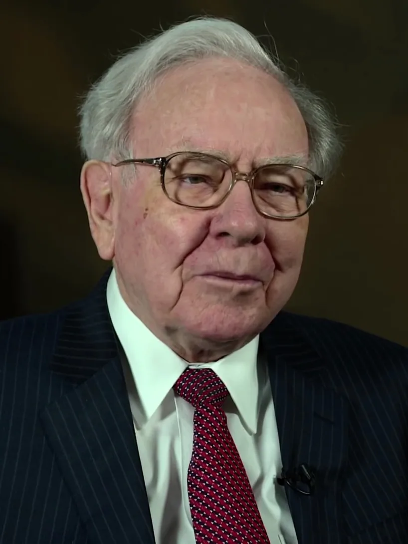 Warren Buffett at the 2015 SelectUSA Investment Summit (cropped)